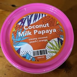 Coconut Milk Papaya Pink Zebra Wax Sprinkles 3.7 oz bag